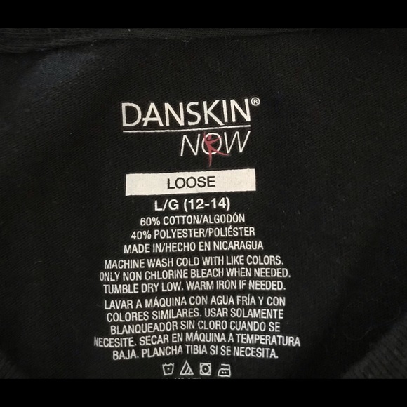 🖤Danskin Now T-shirt🖤 - Picture 2 of 4